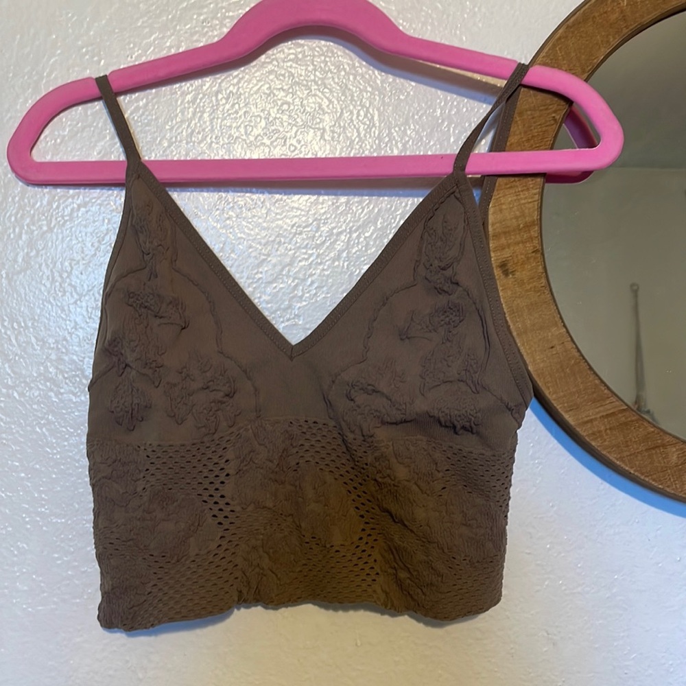 free people seamless bralette